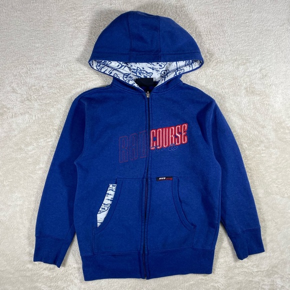 Y2k Rod Racing Zip-Up Hoodie - Picture 1 of 8